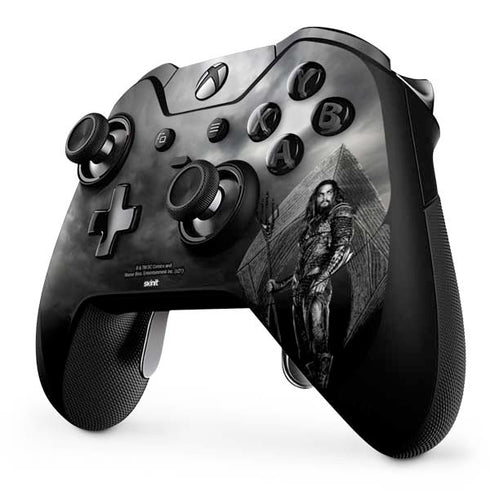 The Justice League (2017) Aquaman Poster Xbox One Elite Controller Skin