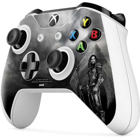 The Justice League (2017) Aquaman Poster Xbox One S All-Digital Edition Bundle Skin