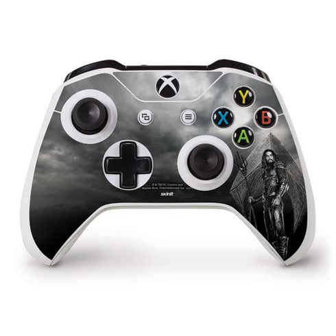 The Justice League (2017) Aquaman Poster Xbox One S Controller Skin