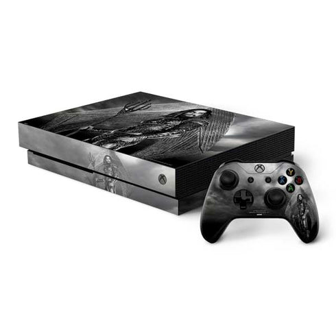 The Justice League (2017) Aquaman Poster Xbox One X Bundle Skin