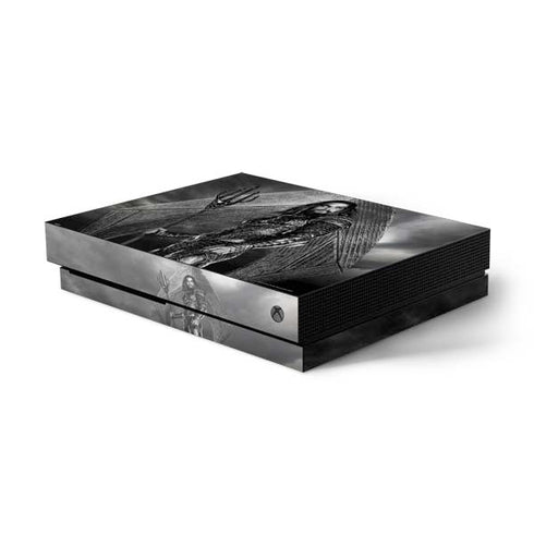 The Justice League (2017) Aquaman Poster Xbox One X Console Skin