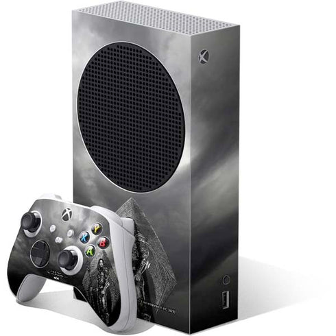 The Justice League (2017) Aquaman Poster Xbox Series S Bundle Skin