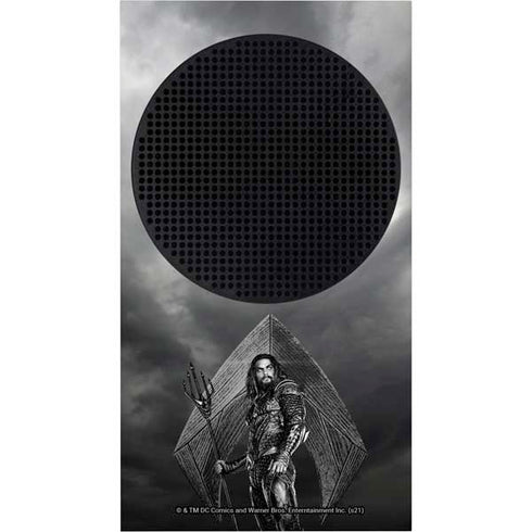 The Justice League (2017) Aquaman Poster Xbox Series S Skins