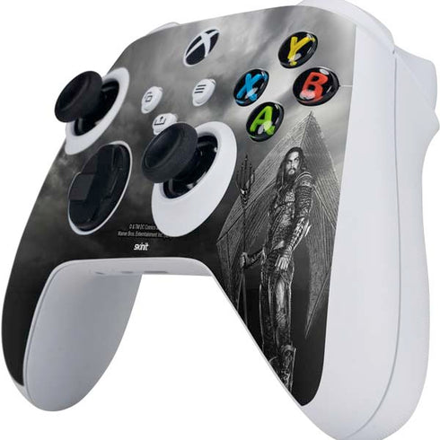 The Justice League (2017) Aquaman Poster Xbox Series S Controller Skin