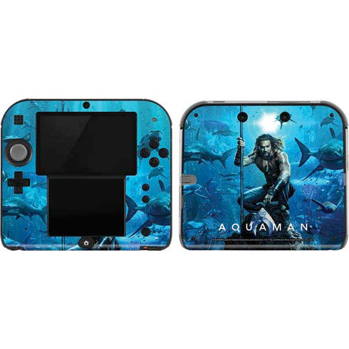 DC Comics DC Comics Movie Poster Main Nintendo 2DS Skin