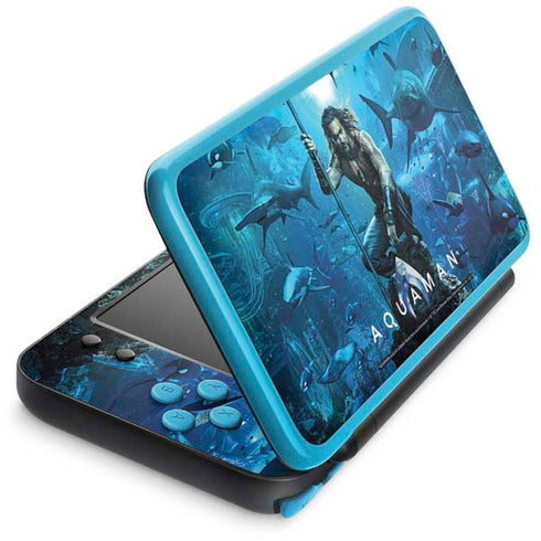 DC Comics DC Comics Movie Poster Main Nintendo 2DS XL (2017) Skin