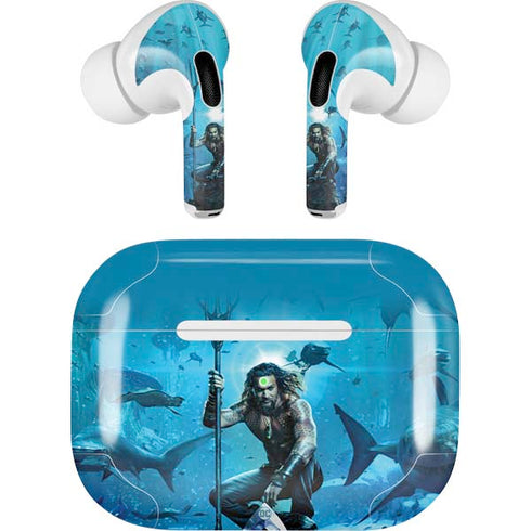 DC Comics DC Comics Movie Poster Main AirPods Pro 2nd Gen Skin