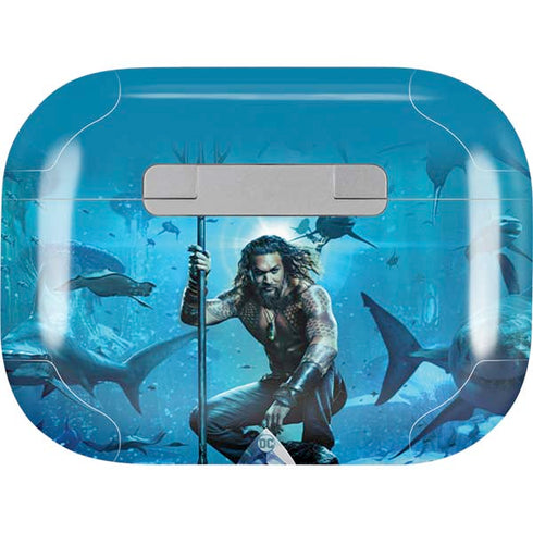 DC Comics DC Comics Movie Poster Main AirPods Pro 2nd Gen Skin