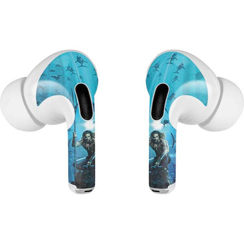 DC Comics DC Comics Movie Poster Main AirPods Pro 2nd Gen Skin