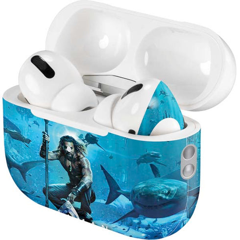 DC Comics DC Comics Movie Poster Main AirPods Pro 2nd Gen Skin