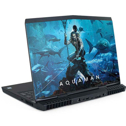 DC Comics DC Comics Movie Poster Main Dell Alienware Skin