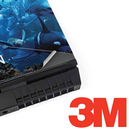 DC Comics DC Comics Movie Poster Main Dell Alienware Skin