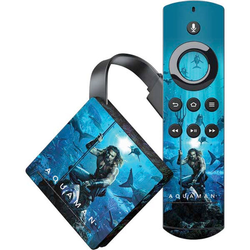 DC Comics DC Comics Movie Poster Main Amazon Fire TV Skin