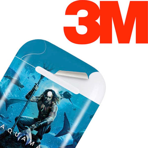 DC Comics DC Comics Movie Poster Main Apple AirPods 2 Skin