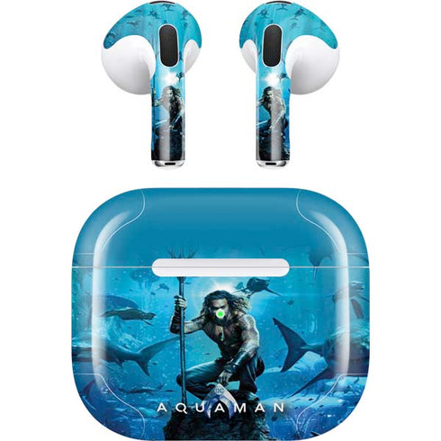DC Comics DC Comics Movie Poster Main Apple AirPods (3rd Gen 2021) Skin