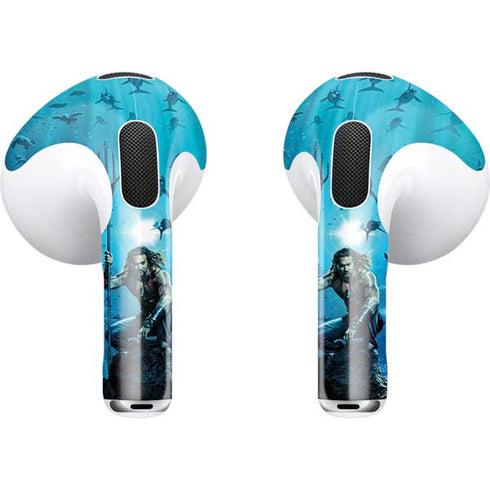 DC Comics DC Comics Movie Poster Main Apple AirPods (3rd Gen 2021) Skin