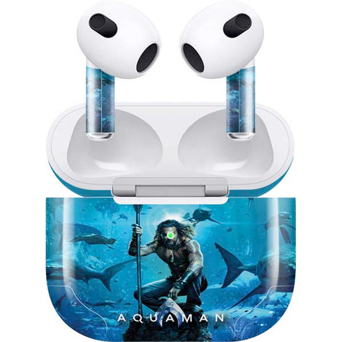 DC Comics DC Comics Movie Poster Main Apple AirPods (3rd Gen 2021) Skin