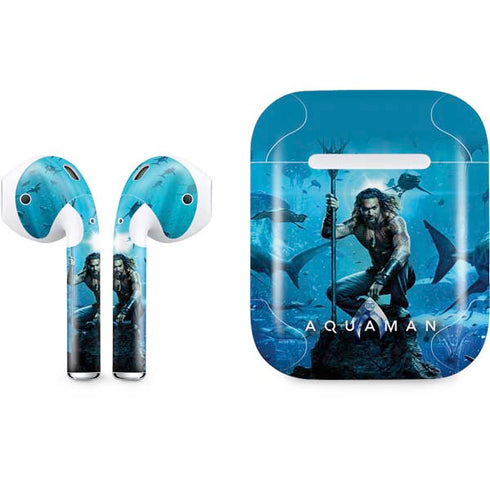 DC Comics DC Comics Movie Poster Main Apple AirPods Skin