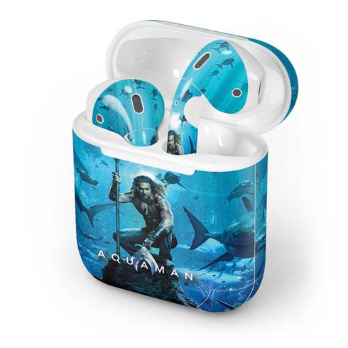 DC Comics DC Comics Movie Poster Main Apple AirPods Skin