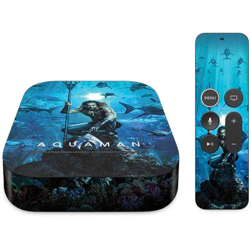 DC Comics DC Comics Movie Poster Main Apple TV Skin