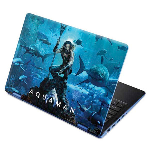 DC Comics DC Comics Movie Poster Main Aspire R11 11.6in Skin