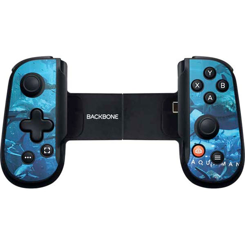 DC Comics DC Comics Movie Poster Main Backbone One for iPhone Game Controller Skin