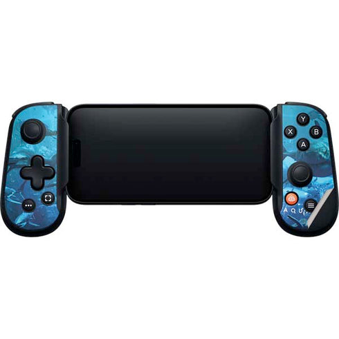 DC Comics DC Comics Movie Poster Main Backbone One for iPhone Game Controller Skin