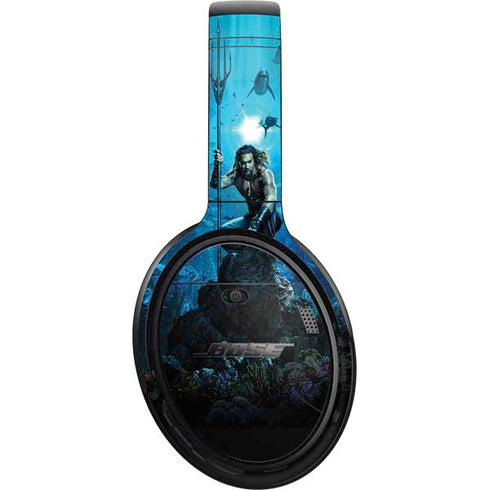 DC Comics DC Comics Movie Poster Main Bose QuietComfort 35 Headphones Skin