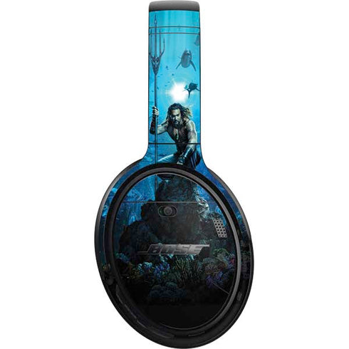 DC Comics DC Comics Movie Poster Main Bose QuietComfort 35 II Headphones Skin