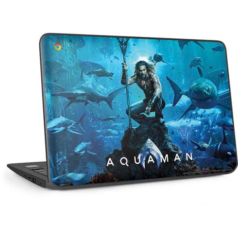 DC Comics DC Comics Movie Poster Main HP Chromebook Skin
