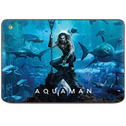 DC Comics DC Comics Movie Poster Main HP Chromebook Skin