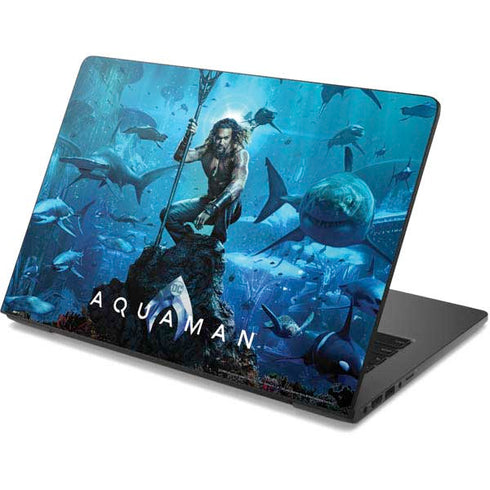 DC Comics DC Comics Movie Poster Main Dell Chromebook Skin