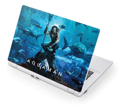 DC Comics DC Comics Movie Poster Main Acer Chromebook Skin