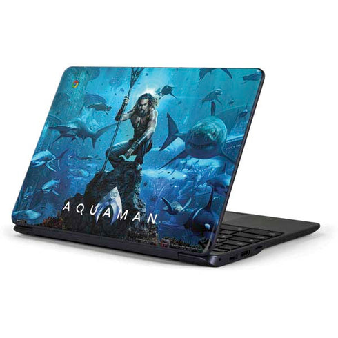DC Comics DC Comics Movie Poster Main Samsung Chromebook Skin