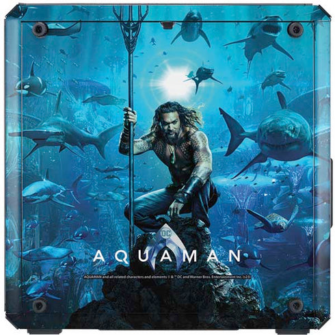 DC Comics DC Comics Movie Poster Main Cooler Master MasterBox Q300L Mini Tower Skin