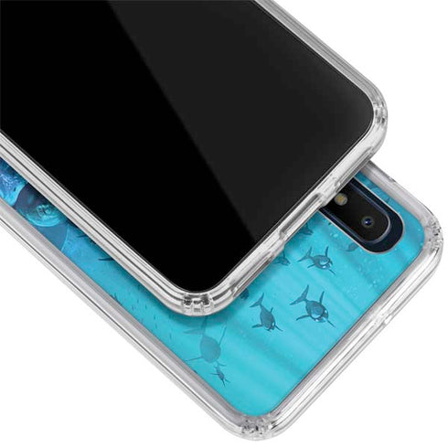 DC Comics DC Comics Movie Poster Main Galaxy A10e Clear Case