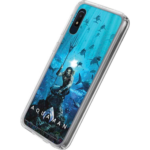 DC Comics DC Comics Movie Poster Main Galaxy A10e Clear Case