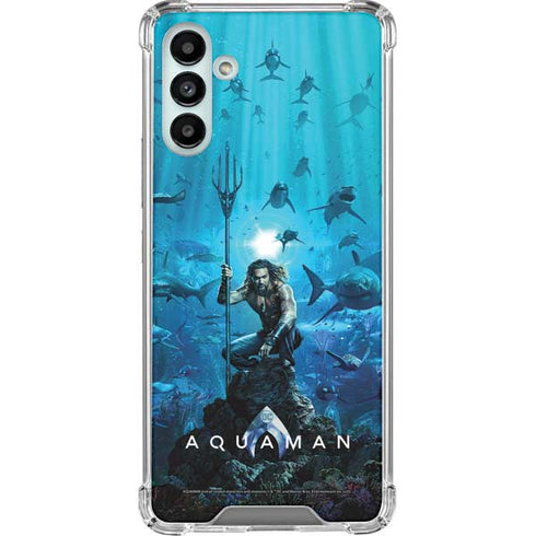 DC Comics DC Comics Movie Poster Main Galaxy A13 5G Clear Case
