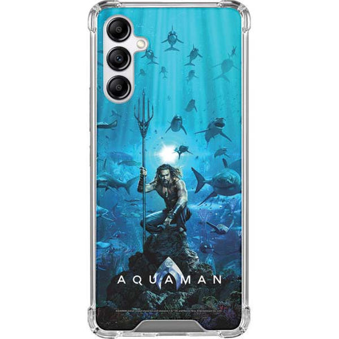 DC Comics DC Comics Movie Poster Main Galaxy A14 5G Clear Case