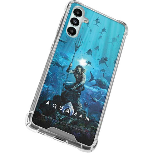DC Comics DC Comics Movie Poster Main Galaxy A14 5G Clear Case