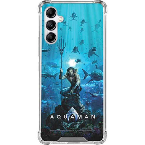 DC Comics DC Comics Movie Poster Main Galaxy A15 5G Clear Case