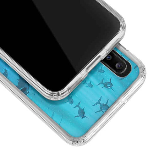 DC Comics DC Comics Movie Poster Main Galaxy A20 Clear Case