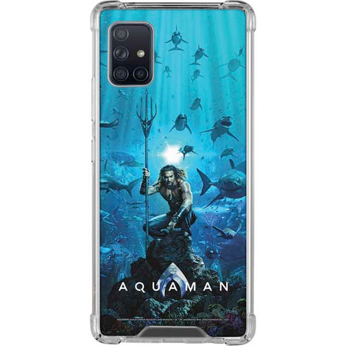 DC Comics DC Comics Movie Poster Main Galaxy A51 5G Clear Case