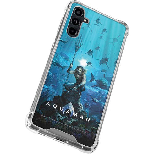 DC Comics DC Comics Movie Poster Main Galaxy A54 5G Clear Case