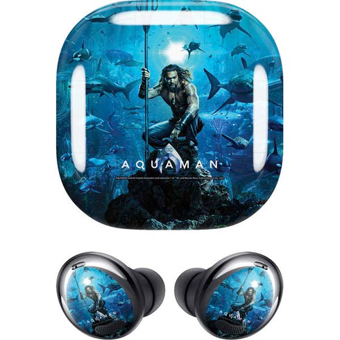 DC Comics DC Comics Movie Poster Main Galaxy Buds Pro Skin