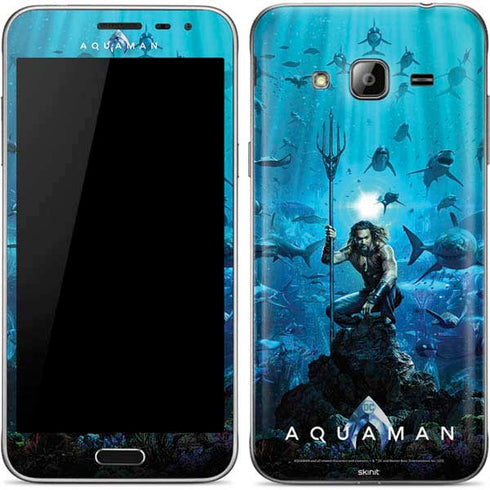 DC Comics DC Comics Movie Poster Main Galaxy J3 Skin
