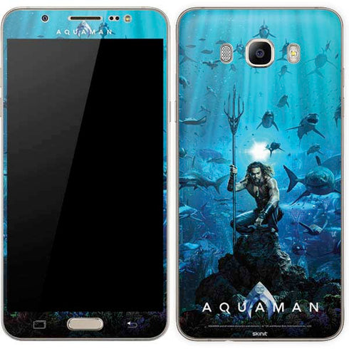 DC Comics DC Comics Movie Poster Main Galaxy J7 Skin
