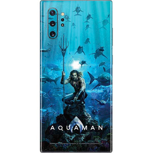 DC Comics DC Comics Movie Poster Main Galaxy Note 10 Plus Skin