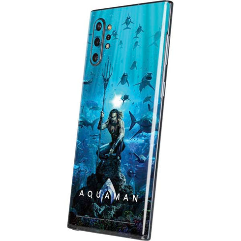 DC Comics DC Comics Movie Poster Main Galaxy Note 10 Plus Skin