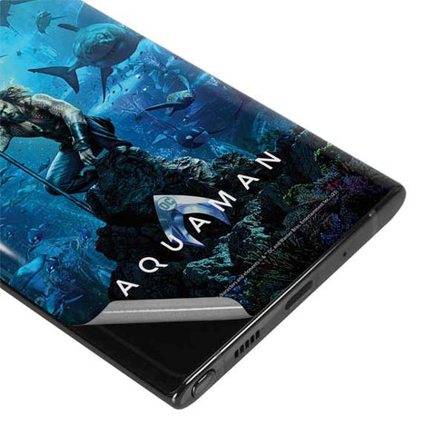 DC Comics DC Comics Movie Poster Main Galaxy Note 10 Plus Skin